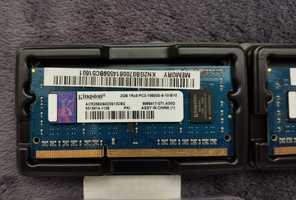 Продам ОЗУ для ноутбука DDR3 4GB (2+2)