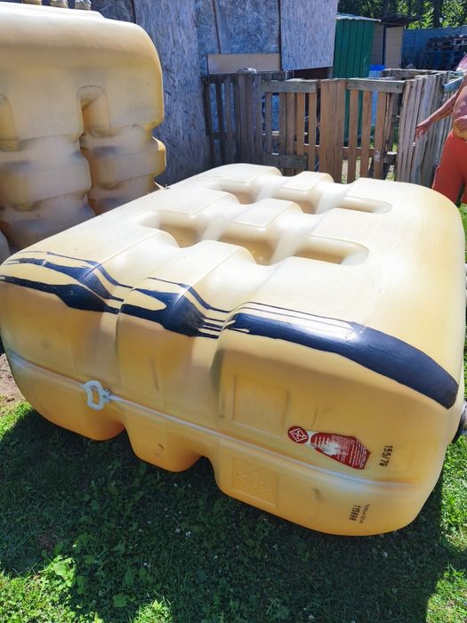 Bazine,fose 2000 litri