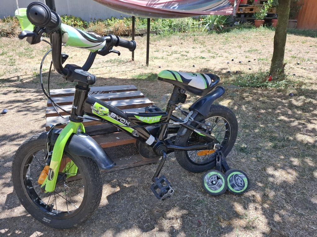 Детски велосипед byox rapid 14"