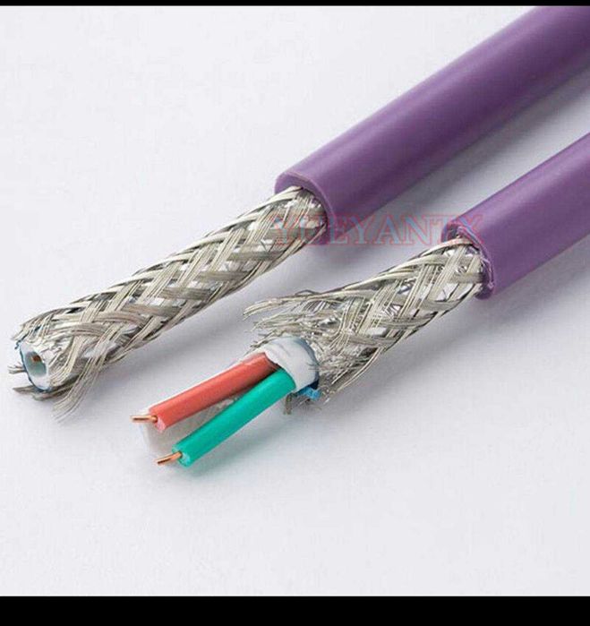 Кабель PROFIBUS экранированный 2-жильный