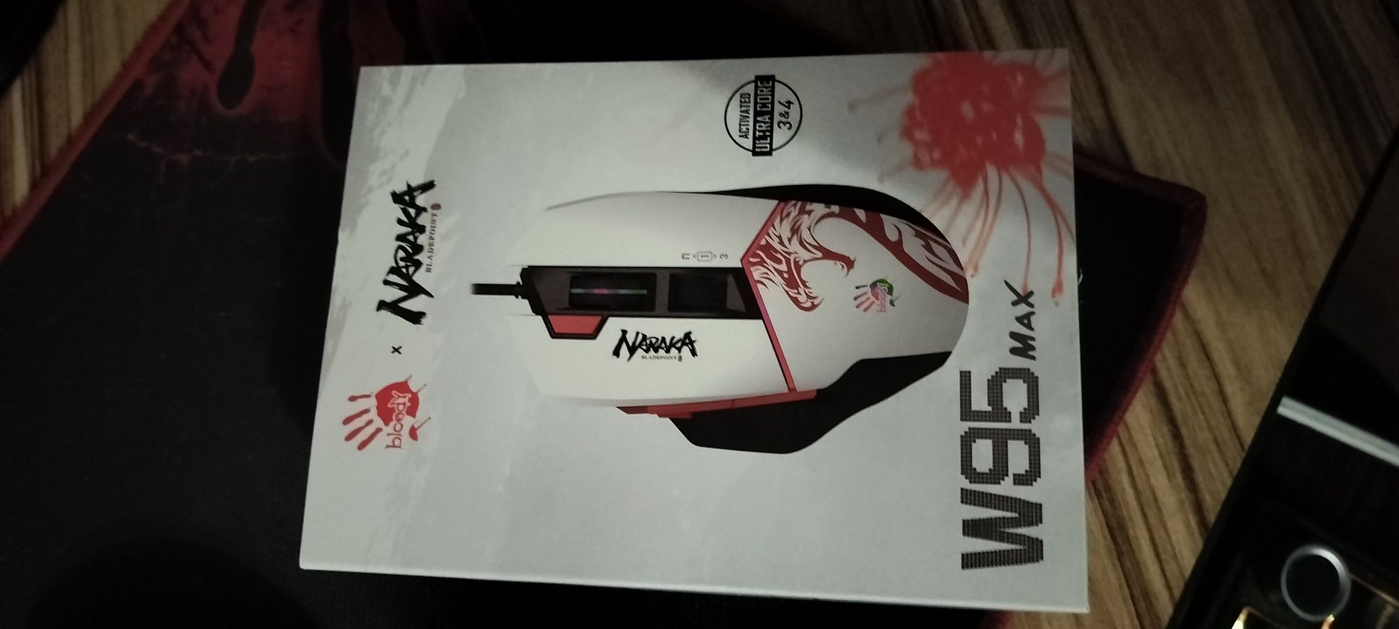 Мышка Bladepoint Naraka W95 Max