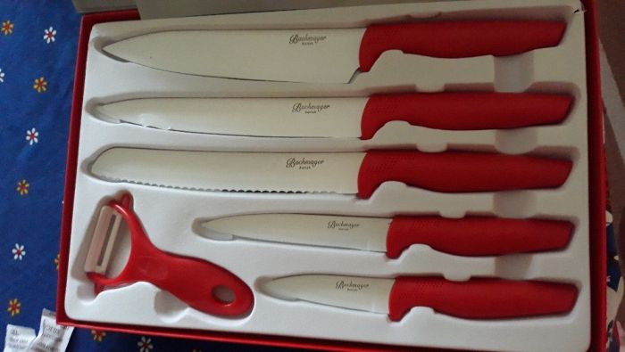 Комплект керамични ножове