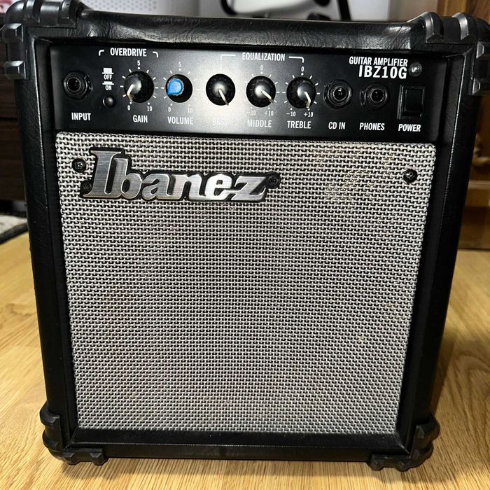 Amplificator chitara Ibanez IBZ-10G 10 Watt 6.5 inch speaker