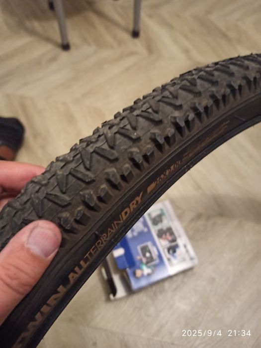 Anvelopa 26" cauciuc MTB DRY1 26x2.00 + Cameră Auto Reparanta nouă+ 2