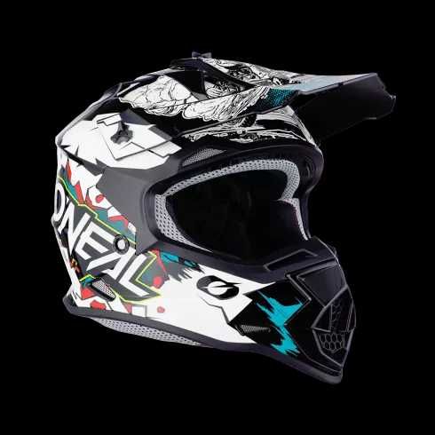 Детска мотокрос каска O'NEAL 2SERIES youth helmet villian white 2020