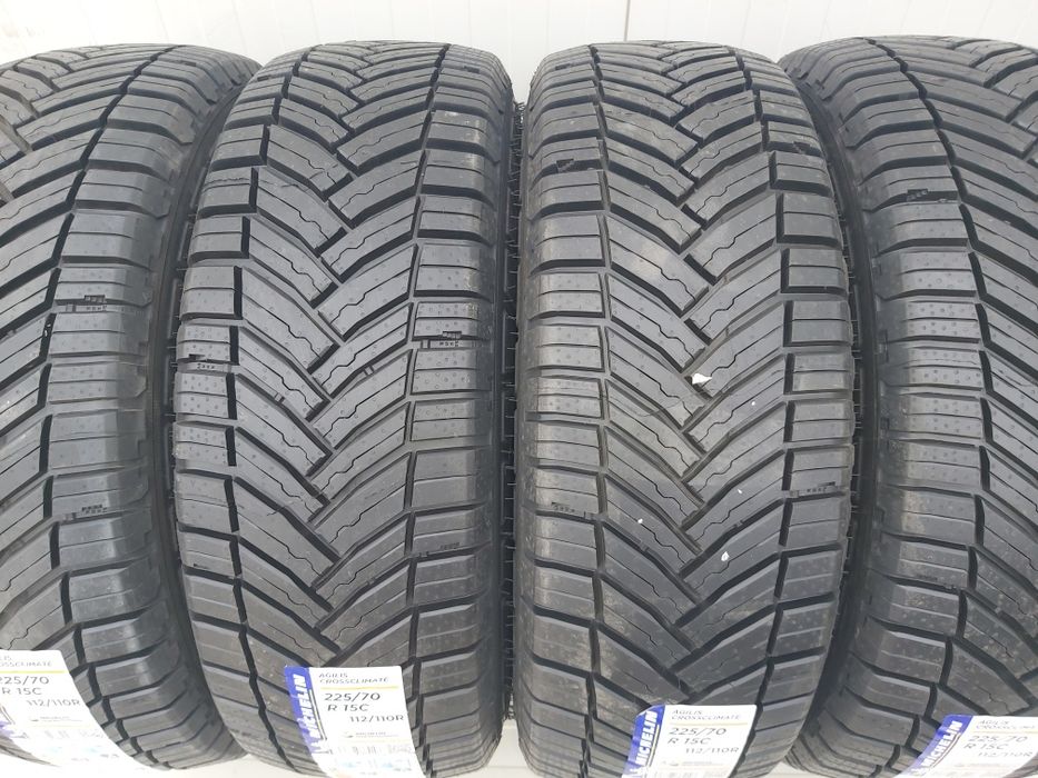 225/70 R15C, 112R, MICHELIN CrossClimate, Anvelope mixte M+S