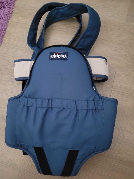 Marsupiu Chicco albastru
