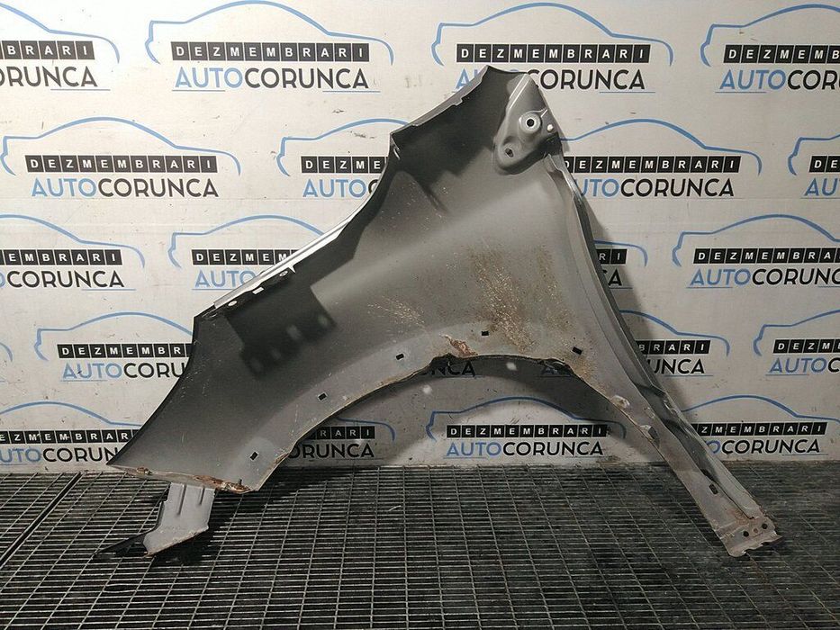 Aripa Dreapta Fata Peugeot 2008 Facelift 2016 - 2019 4 Usi Gri (1271)