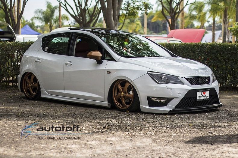 Suspensie sport FK reglabila pe inaltime Seat Ibiza 6J (2008+)