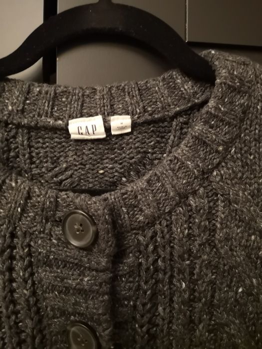 Pulover GAP cu nasturi, mar M, cardigan GAP