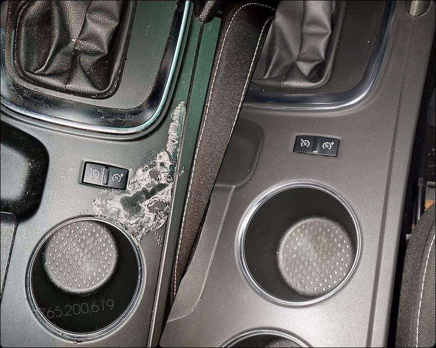 Vopsire Plastice Mate Interior Auto Eliminare Zgarieturi Interior auto