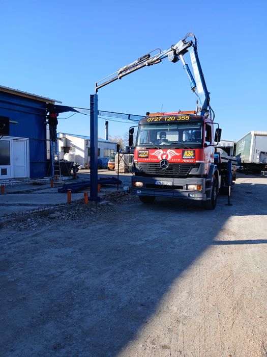 Mercedes Atego 1828, An 2001 , Macara, Placa hidraulica