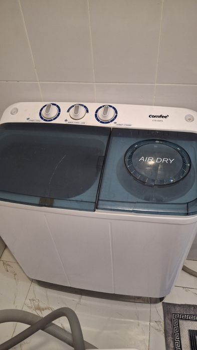 Стиральная машина полуавтомат