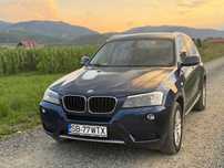 BMW X3 F25.