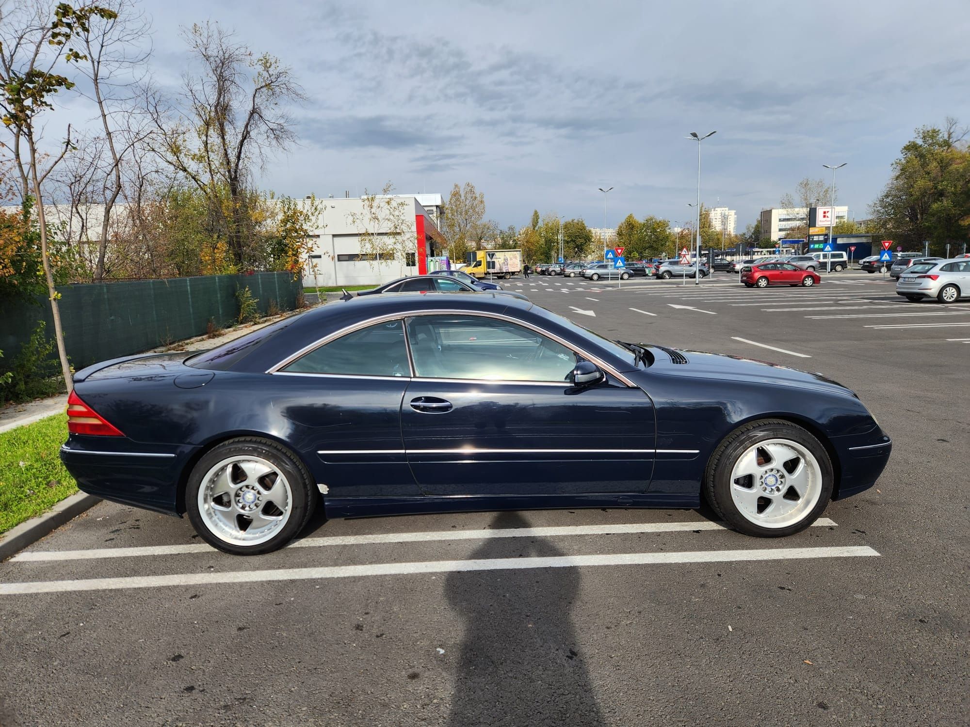 Mercedes-Benz  CL 500 Propietar  Stare Perfecta Deosebit