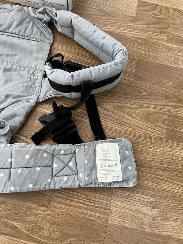 Manduca marsupiu ( baby carrier ) Milky stars