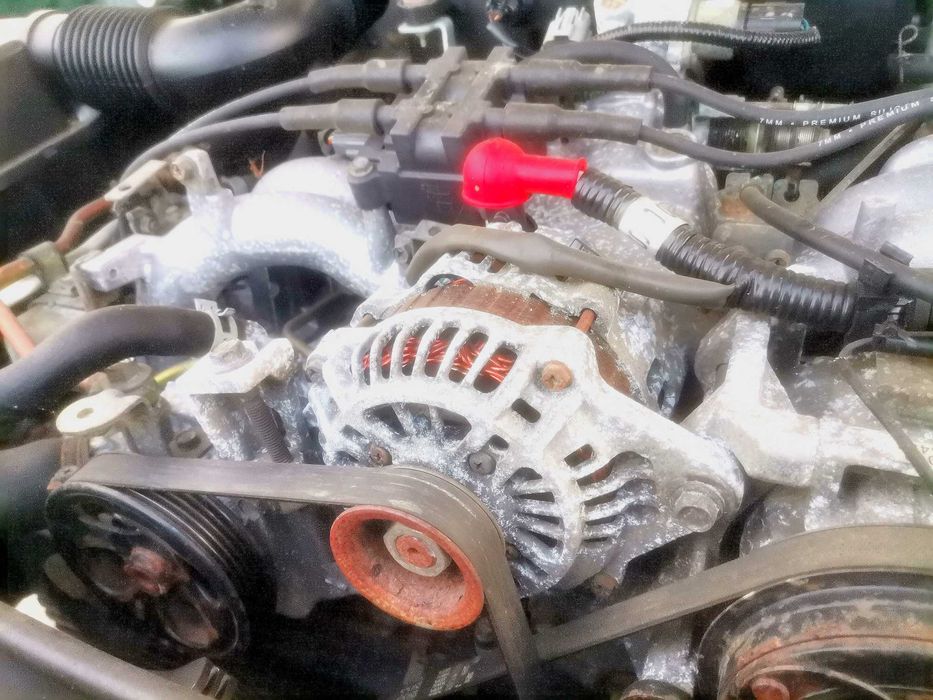 Motor uimitor Subaru Forester 2.0 Benzina AWD 92 kW 125 CP EJ 20 2003