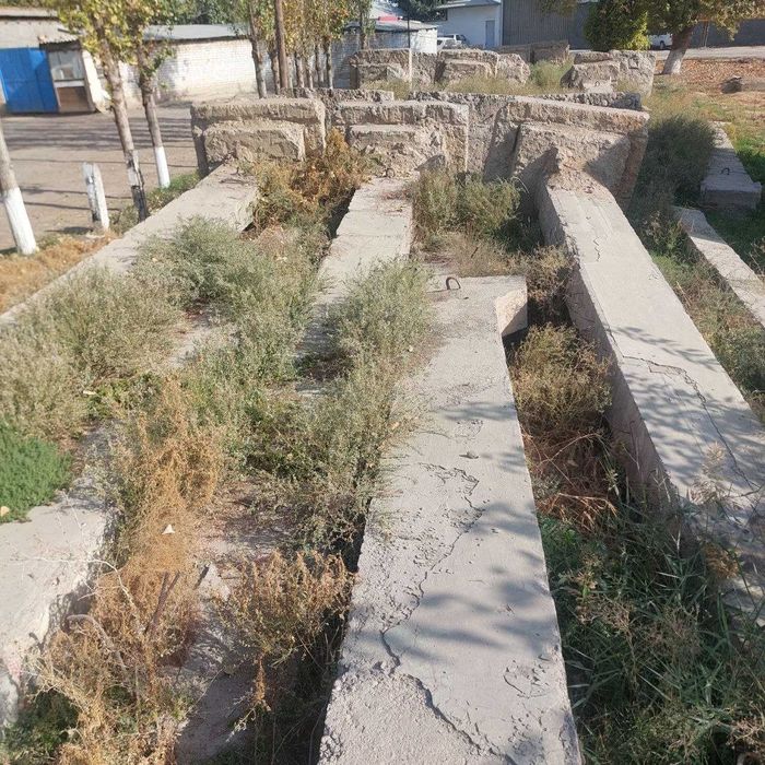 бетонные плиты для прикрытия