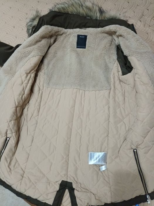 Greaca  de iarnă  parka