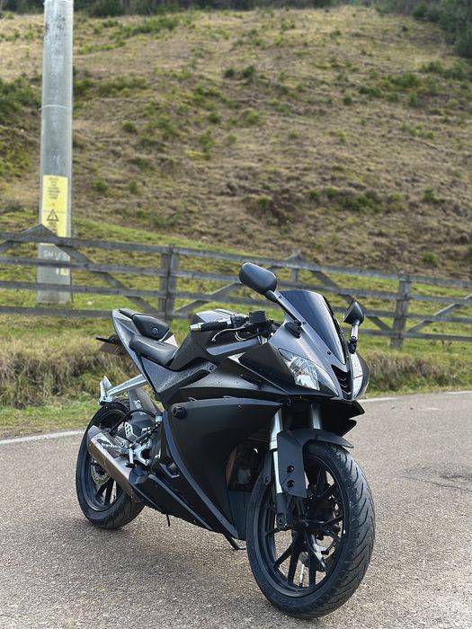 Yamaha Yzf R125 A1
