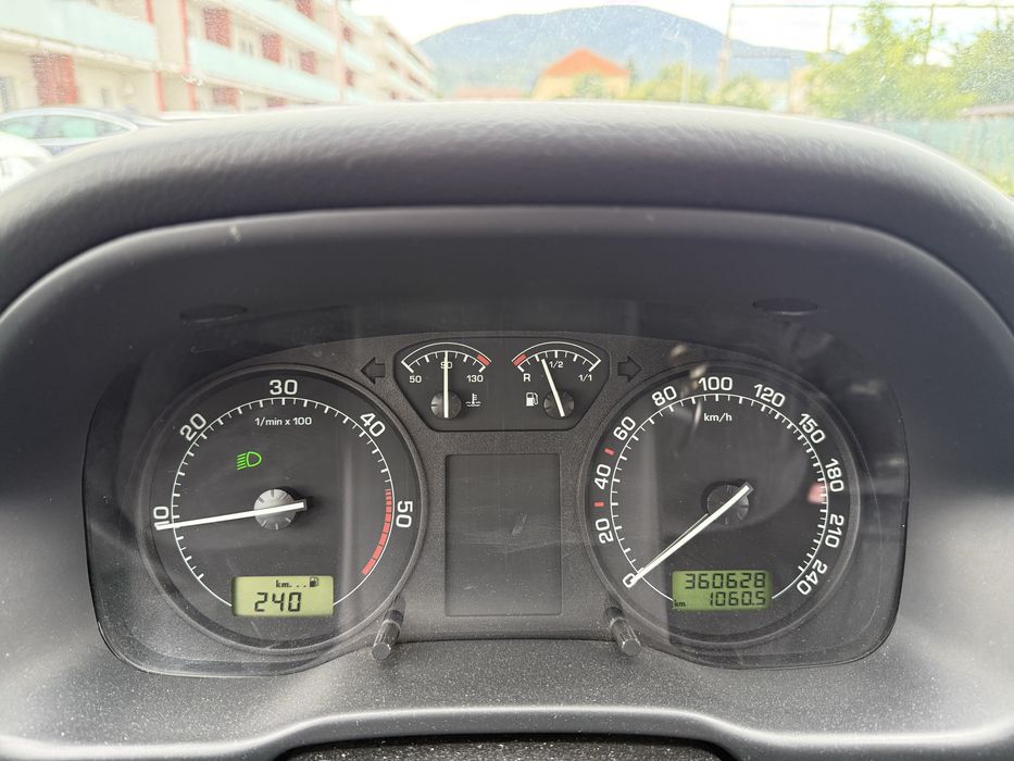 Skoda Octavia 1.9 ALH