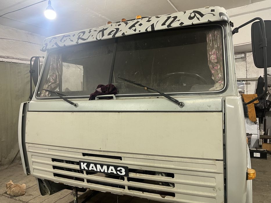 Кабина евро камаз