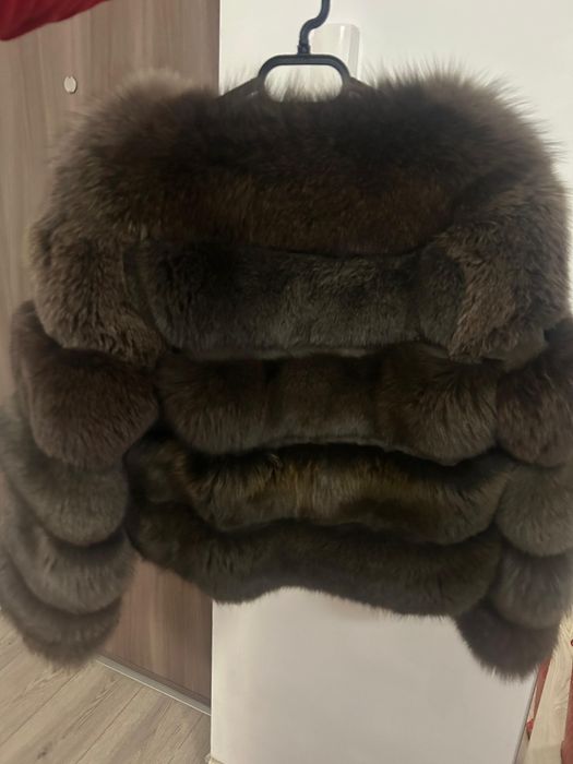 Blană naturală de vulpe