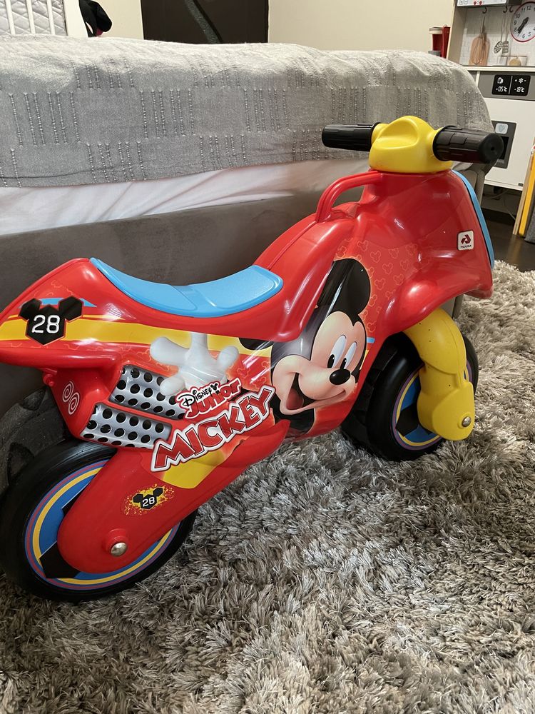 Motocicleta Copii Disney Mickey Mouse