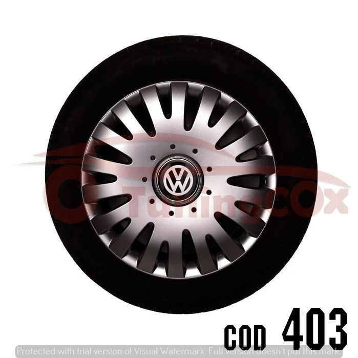 capace roti r16  vw la set de 4 buc,capace janata aliaj