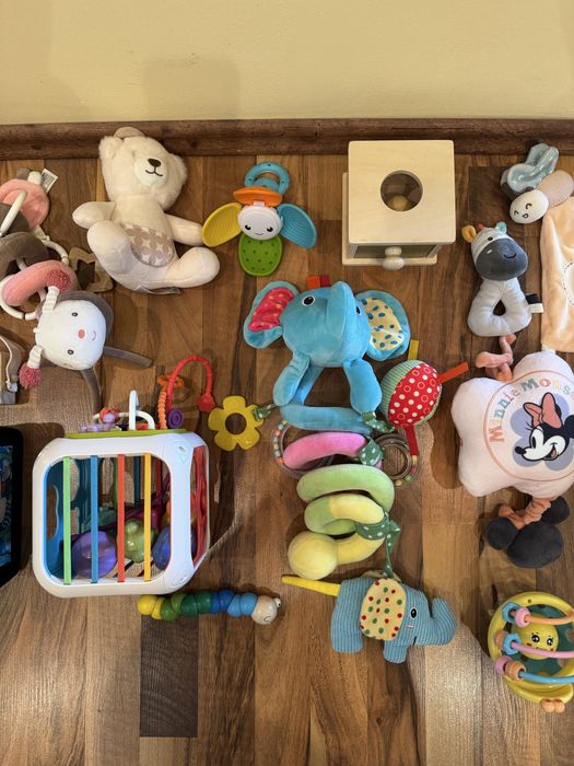 Jucarii bebelusi 0-18 luni