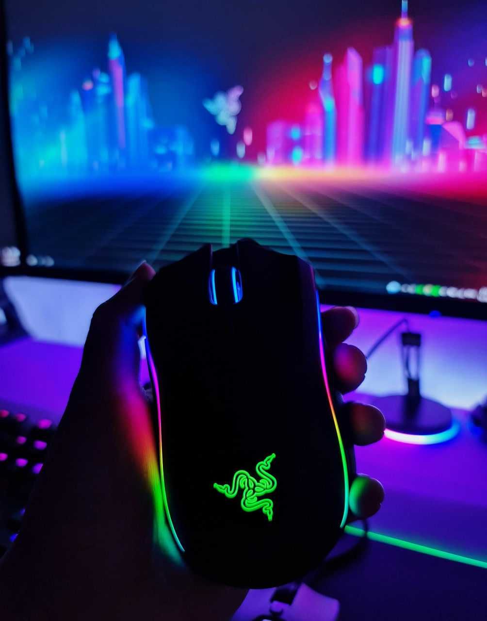 Геймерская Мышь Razer Mamba Elite 16.000 DPI