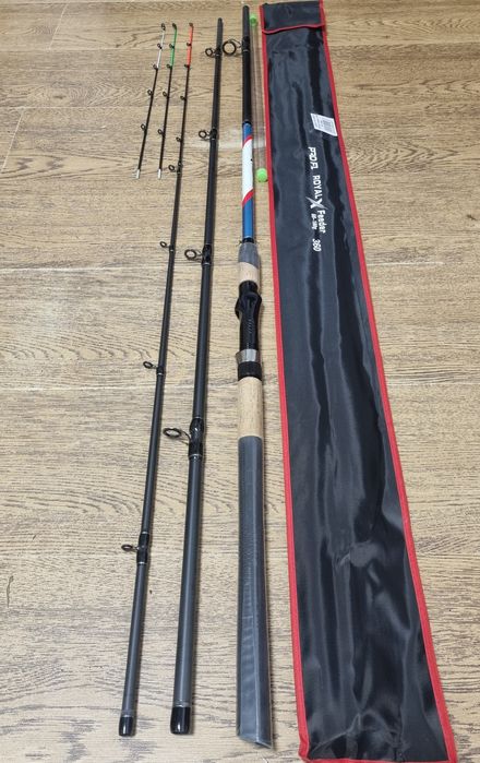 Feeder PRO FL ROYAL X Feeder 3.90m 60-180g
