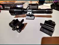 Suport magnetic OLIGHT pentru prindere lanterna, camping, vanatoare