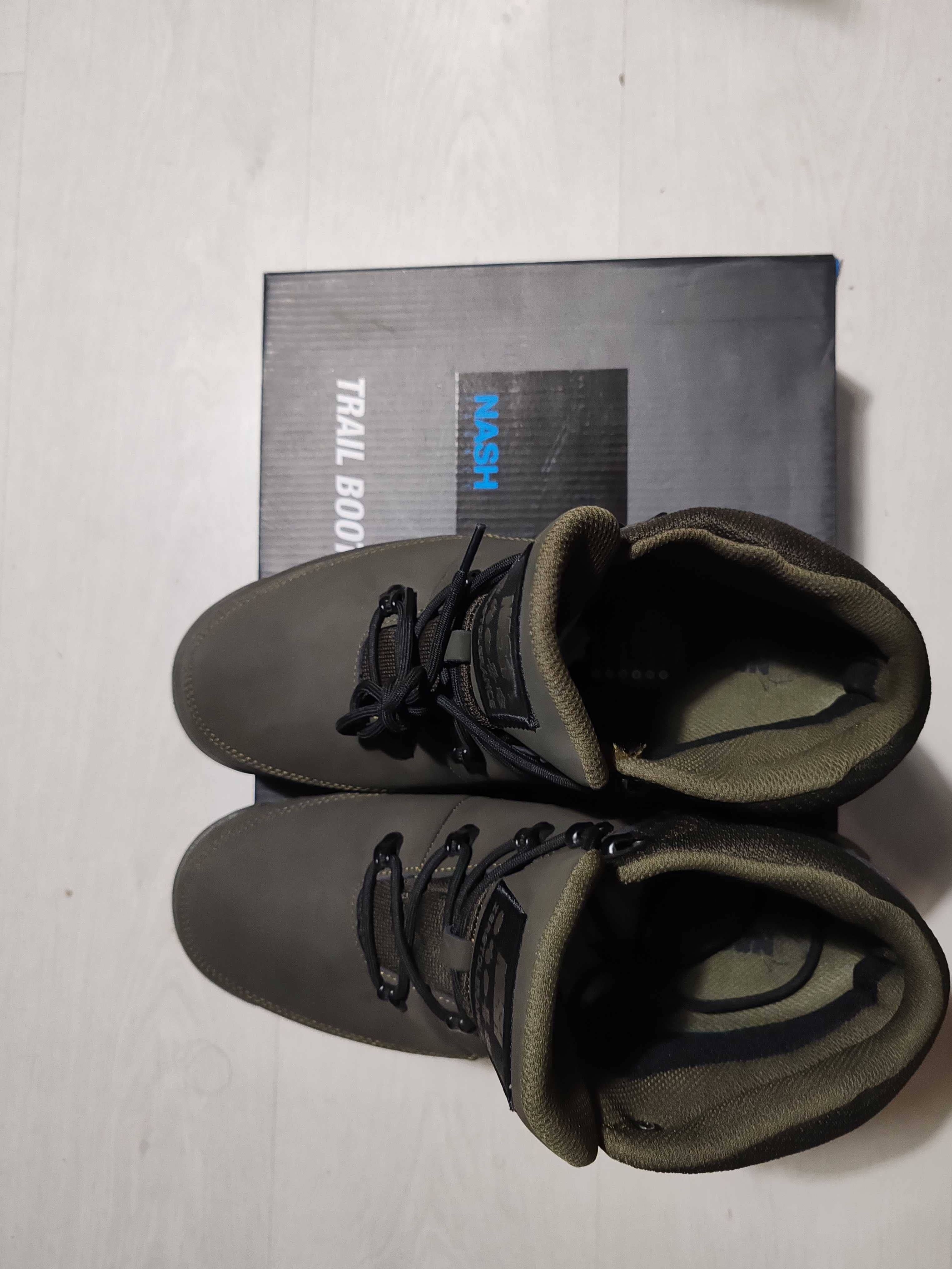 Продавам обувки Nash ZT Trail Boots