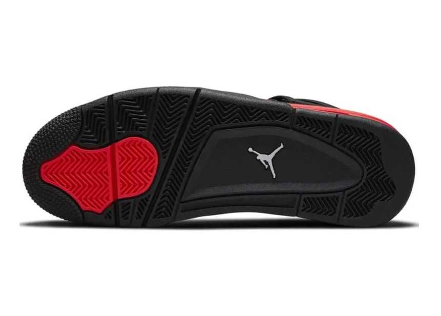 Маратонки Jodran 4 Retro Red Thunder