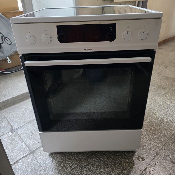 Готварска печка горение