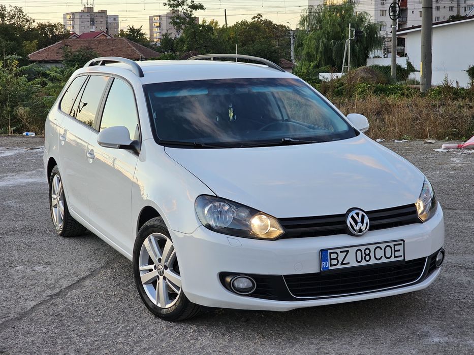 Vw Golf6 Euro5 2013 1.6 Tdi 105 Cp Navigatie ,Camera,RATE