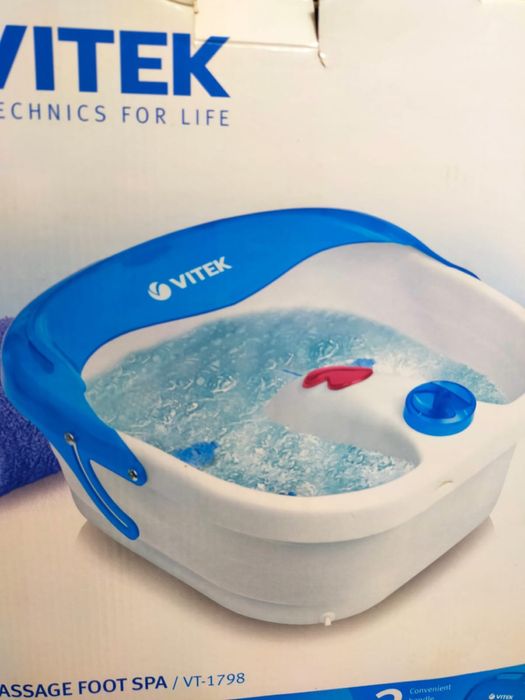 Гидромассажная ванночка для ног