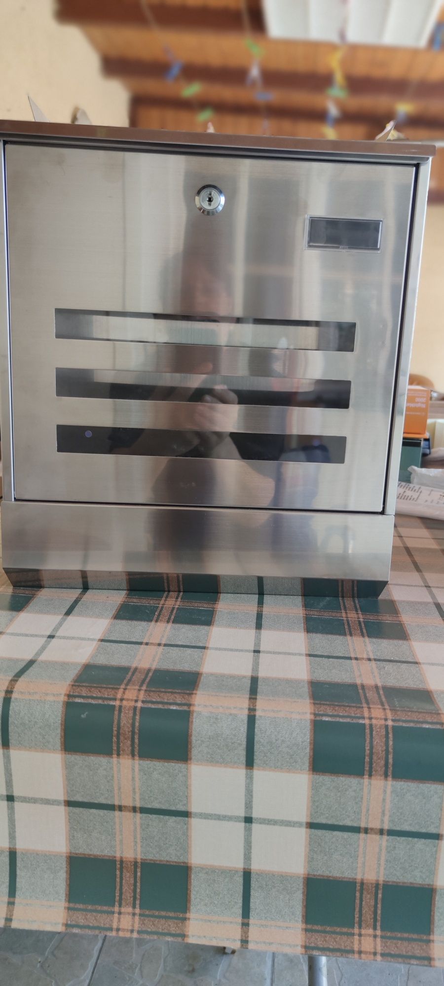 Cutie pentru scrisori inox
