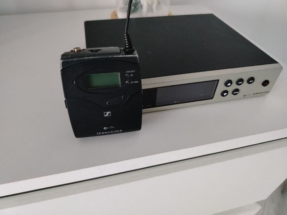 Sistem wireless sennheiser G4 ew100