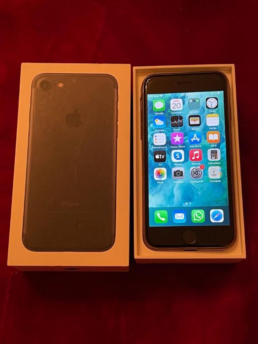 Iphone 7, black, 128 GB