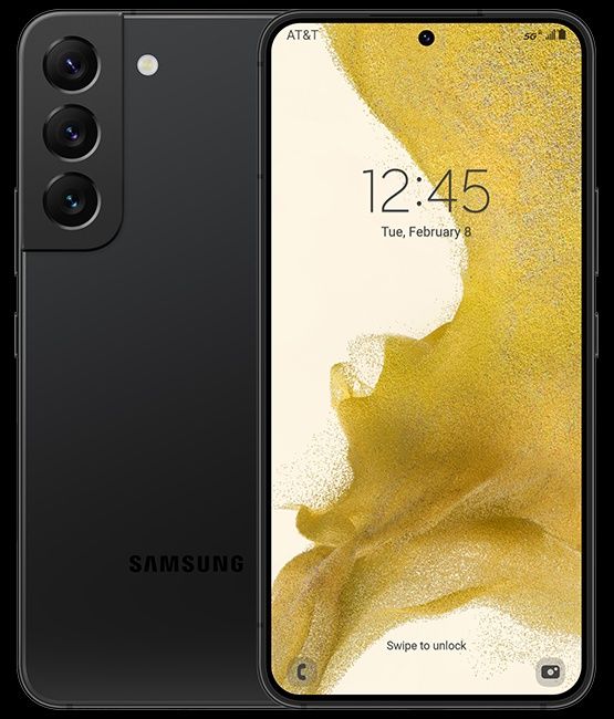 Vând Samsung S22 Phantom Black cu  256GB stocare