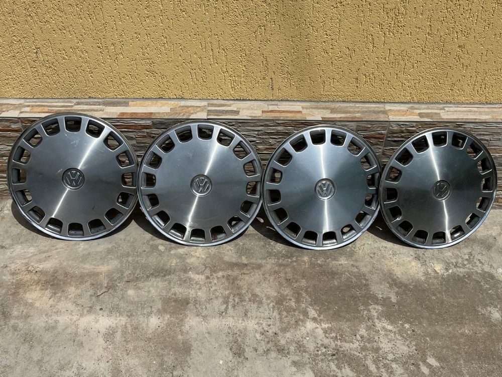 Capace de roată inox Volkswagen