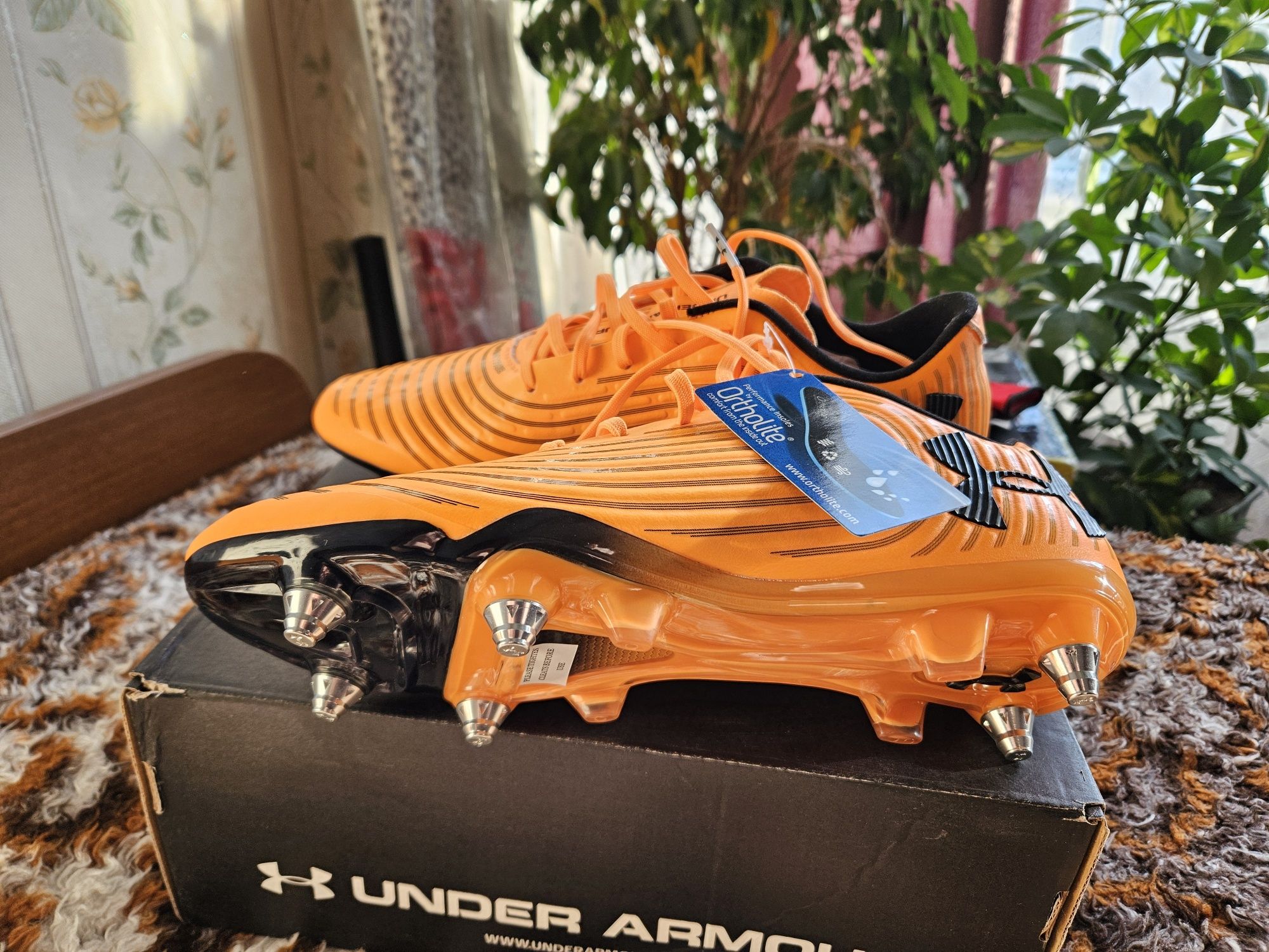 Футболни обувки/бутонки Under Armour