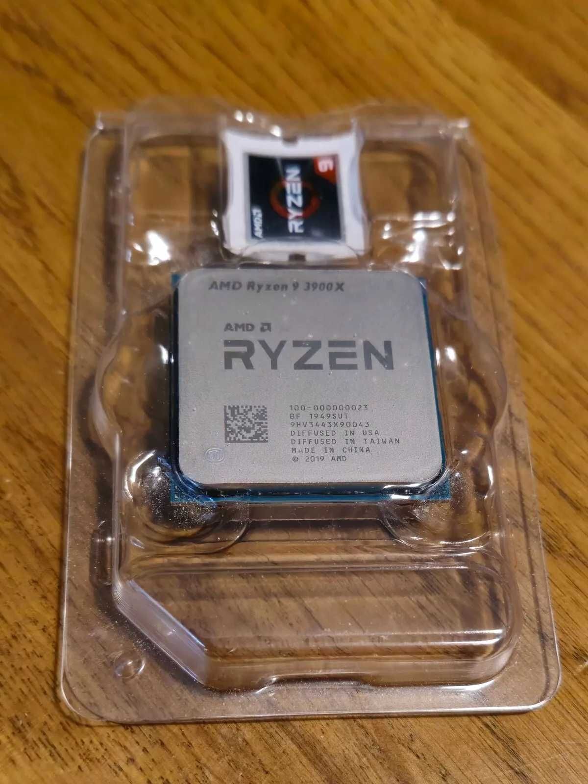Процесор AMD RYZEN 9 3900X 12-Core (4.6 GHz Turbo) 70MB/105W/AM4/