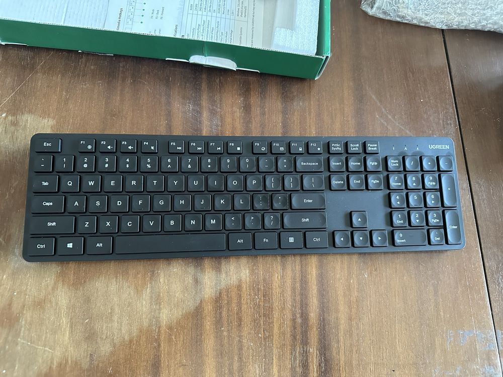 Мишка + клавиатура Ugreen