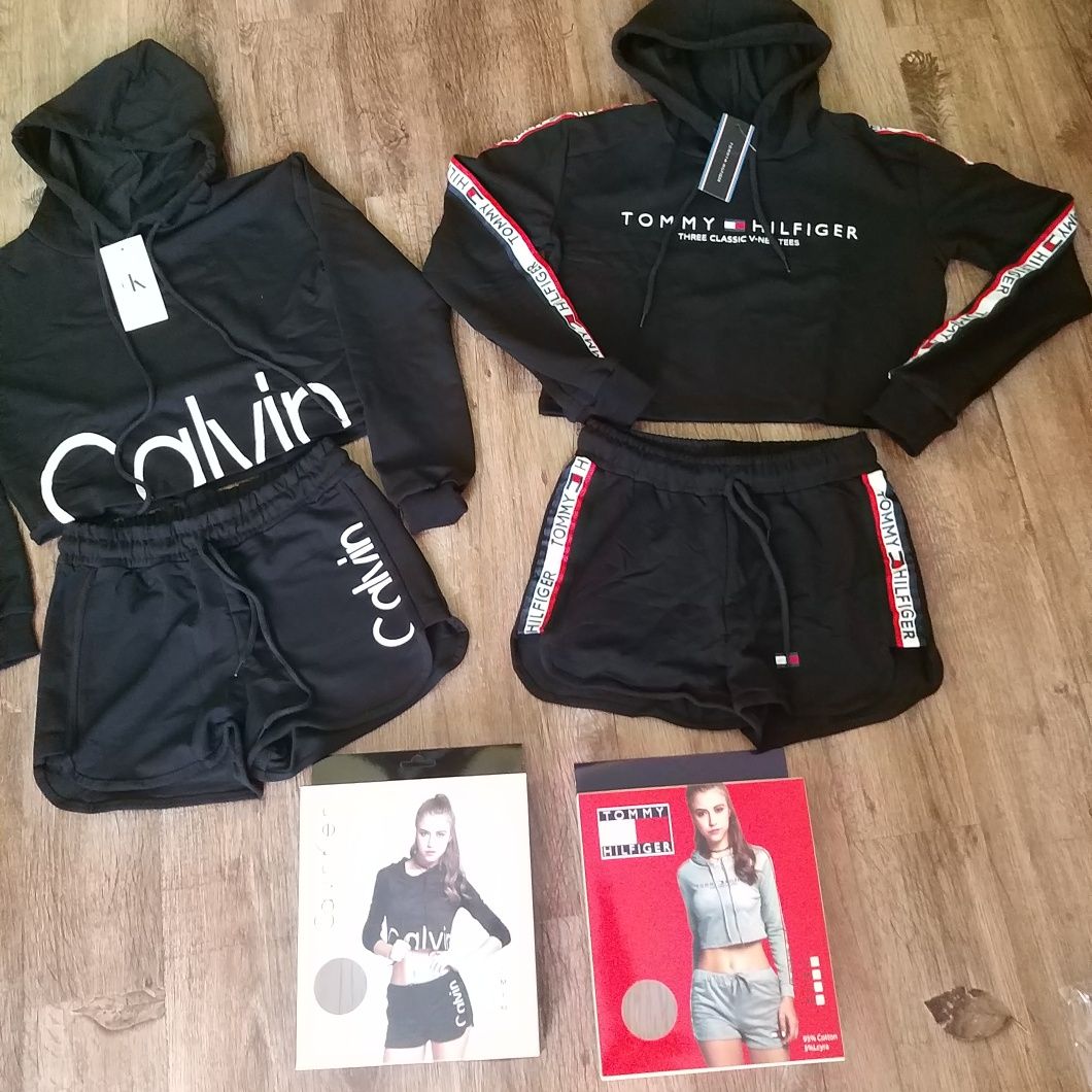 CK Tommy set pantalon cu hanorac