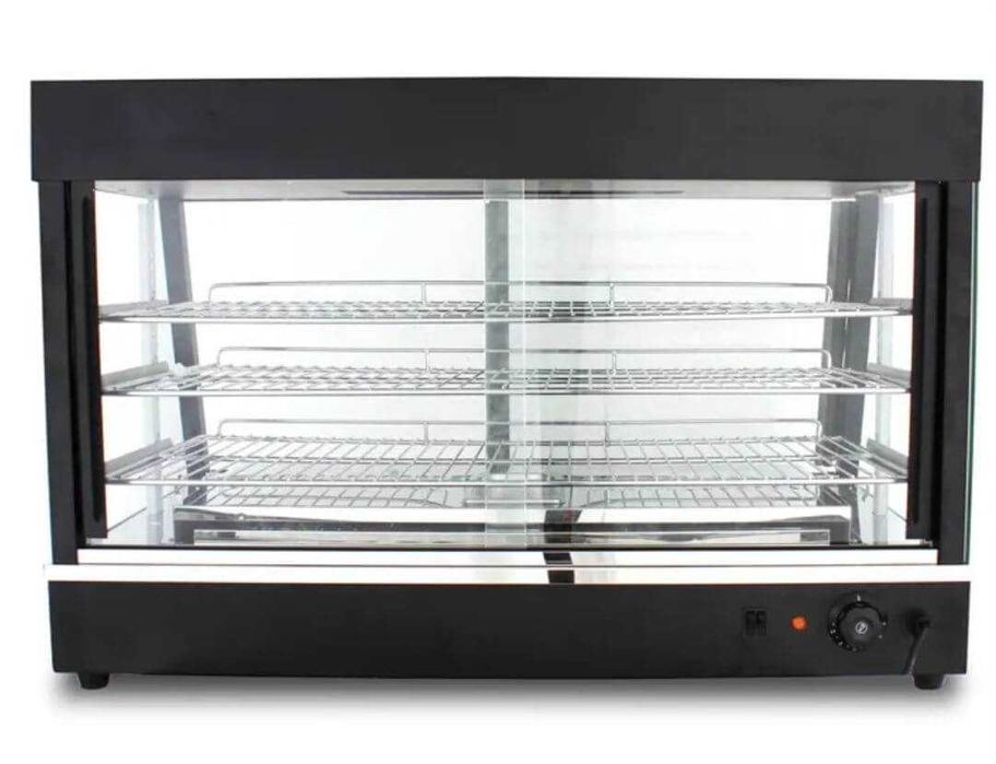 Vitrina electrica calda 1.2m iluminat led -TRANSPORT GRATUIT