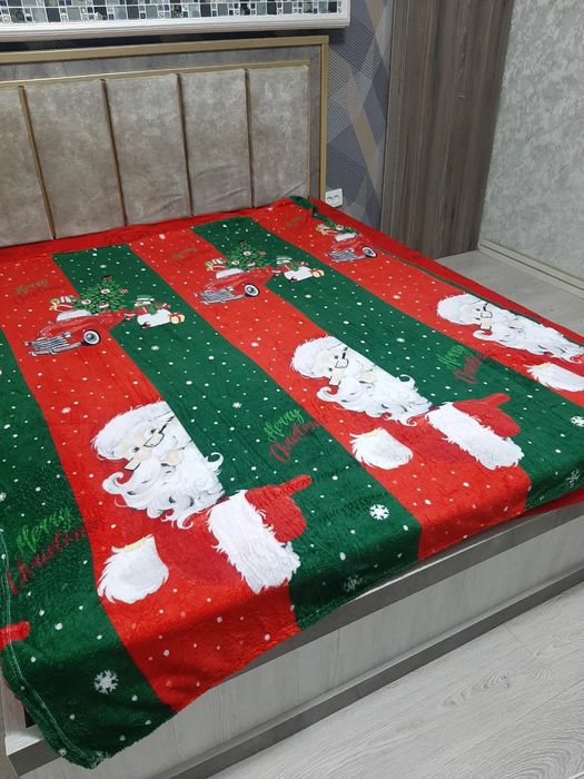 Покрывало плед на мебель