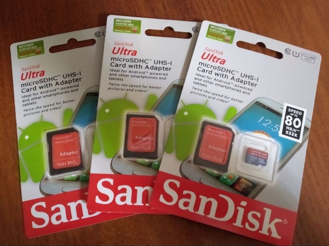 Fleshka 32GB Sandis original
